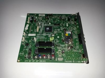 Лот: 6805549. Фото: 1. main , 715g3285-1b , тв Philips... Запчасти для телевизоров, видеотехники, аудиотехники