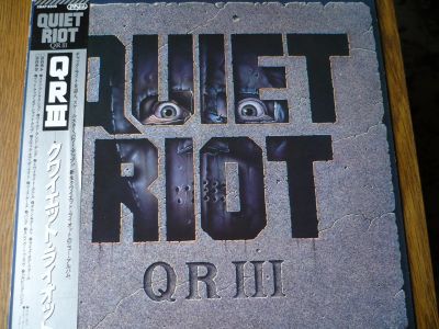 Лот: 11408170. Фото: 1. Quiet Riot. " QR III." Japan... Аудиозаписи