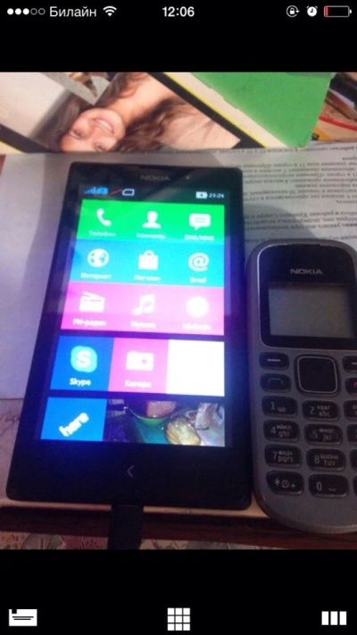Лот: 5156762. Фото: 1. Nokia XL полный комплект+чехол. Смартфоны