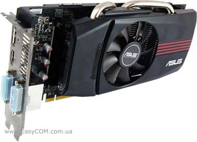 Лот: 7755891. Фото: 1. AMD Radeon 6850 Asus EAH6850. Видеокарты