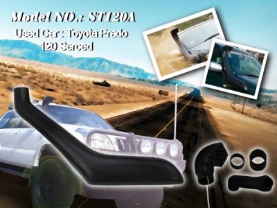 Лот: 4410358. Фото: 1. Шноркель Toyota Land Cruiser Prado... Детали тюнинга