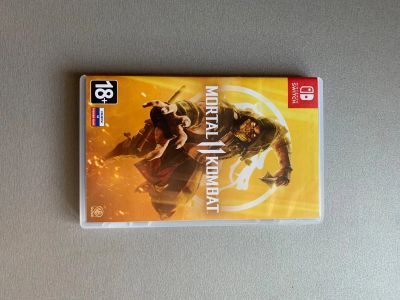 Лот: 16321106. Фото: 1. Mortal Kombat 11 Nintendo switch. Игры для консолей
