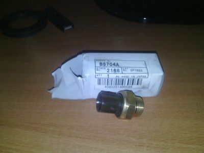 Лот: 7691519. Фото: 1. Датчик включения вентилятора Honda... Двигатель и элементы двигателя