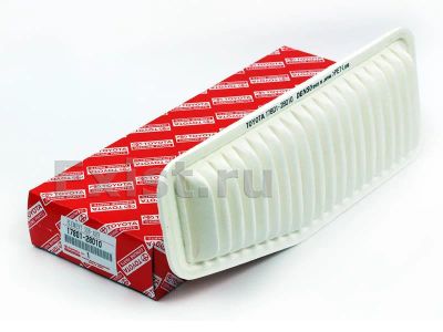 Лот: 5431593. Фото: 1. фильтр 17801-28010 оригинал toyota. Расходные материалы