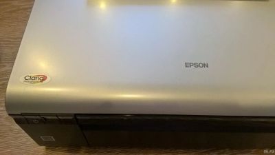 Лот: 16093602. Фото: 1. Домашний фотопринтер Epson Stylus... Струйные принтеры