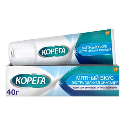 Лот: 23711994. Фото: 1. Корега крем для фиксации зубн... Лекарства