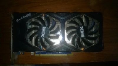 Лот: 6996076. Фото: 1. Sapphire Radeon HD 7850 2GB. Видеокарты