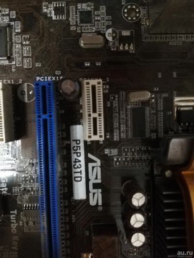 Лот: 15258510. Фото: 1. Материнская плата Asus p5p43td... Материнские платы
