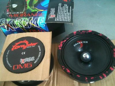 Лот: 2606558. Фото: 1. Dragster DM-6. Акустика автомобильная