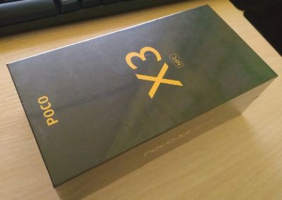 Лот: 17204621. Фото: 1. Xiaomi Poco x3 6/128 Гб серый... Смартфоны
