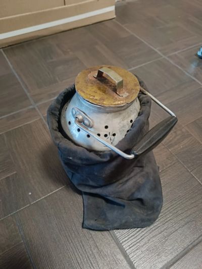 Лот: 25511964. Фото: 1. Печка горелка в палатку. Палатки, тенты