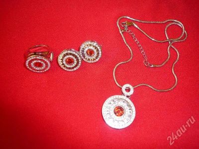 Лот: 174895. Фото: 1. Набор элитной бижутерии BVLGARI. Колье