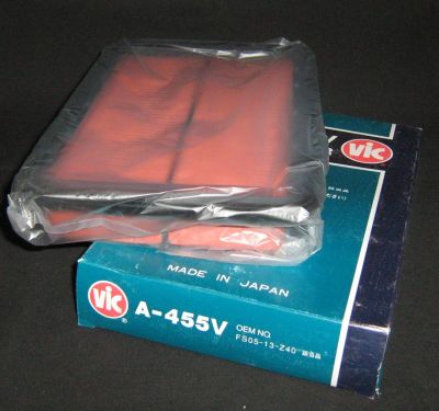 Лот: 7116195. Фото: 1. A-455V фильтр воздушный VIC (FS05-13-Z40... Расходные материалы
