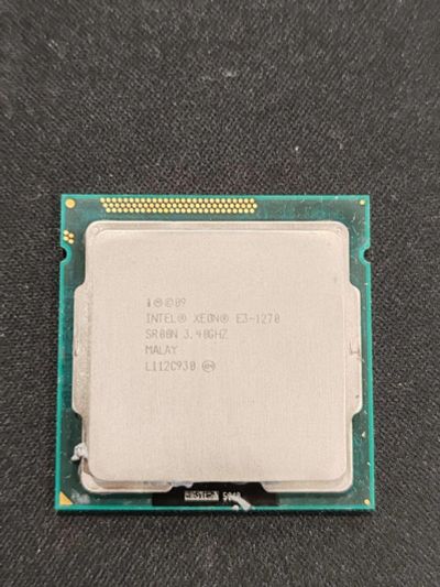 Лот: 25118341. Фото: 1. Процессор Intel Xeon E3-1270 3... Процессоры