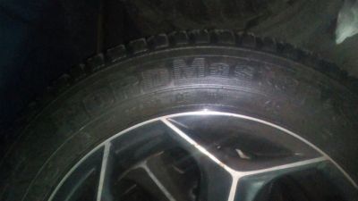 Лот: 10321402. Фото: 1. Резина зимняя 175х65х14, комплект... Шины
