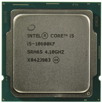 Лот: 18625280. Фото: 1. Процессор Intel Core i5-10600KF... Процессоры