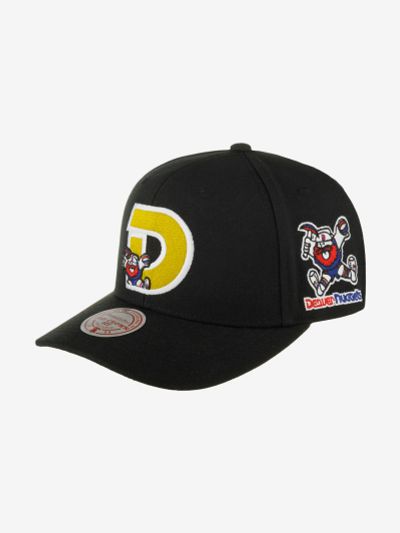 Лот: 23574446. Фото: 1. Бейсболка MITCHELL NESS HHSS6278-DNUYYPPPBLCK... Другое (спортивная одежда)