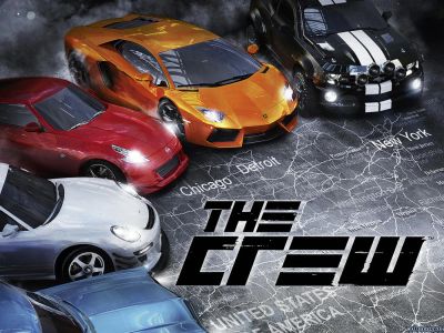 Лот: 7019048. Фото: 1. The Crew PS 4. Игры для консолей
