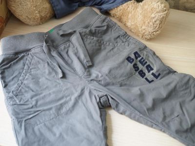 Лот: 7682351. Фото: 1. Брюки-карго "Benetton". Состояние... Брюки, шорты, джинсы