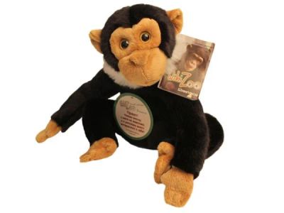 Лот: 8809628. Фото: 1. Мягкая игрушка Wiki Zoo Обезьяна... Развивающие