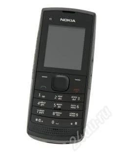 Лот: 2279909. Фото: 1. Сотовый телефон Nokia X1-01 Dark... Кнопочные мобильные телефоны