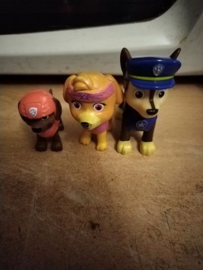 Лот: 21512783. Фото: 1. 3 игрушки одним лотом Щенячий... Развивающие