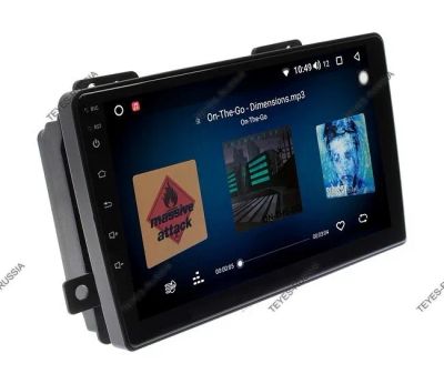 Лот: 20759415. Фото: 1. Магнитола Teyes CC2 Plus Land... Автомагнитолы