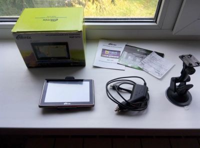 Лот: 6203533. Фото: 1. Ritmix RGP-570 Gps навигатор. GPS-навигаторы