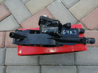 Лот: 15389892. Фото: 1. Корпус термостата Kia G4KJ. Двигатель и элементы двигателя