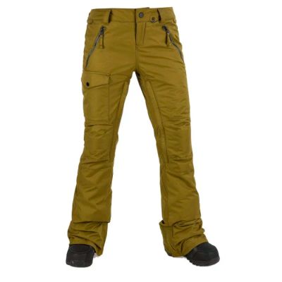 Лот: 12235329. Фото: 1. Сноубордические штаны Ж VOLCOM... Зимняя спортивная одежда