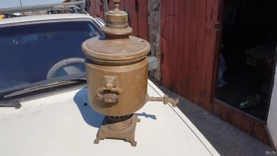 Лот: 16451045. Фото: 1. Самовар дровяной. Предметы интерьера и быта