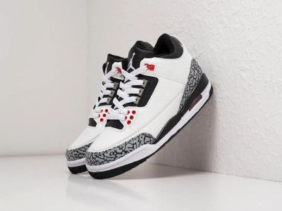 Лот: 19016562. Фото: 1. Кроссовки Nike Air Jordan 3. Кеды, кроссовки