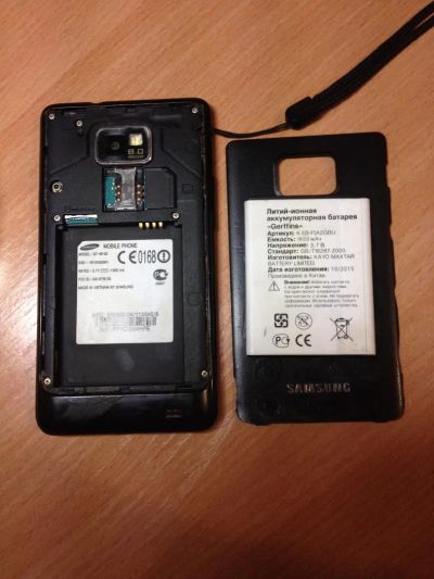 Лот: 8958845. Фото: 1. samsung s2 Galaxy S II GT-I9100... Смартфоны