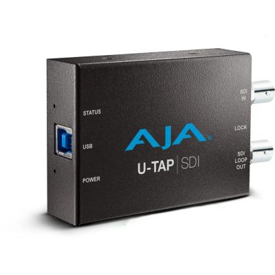 Лот: 21438899. Фото: 1. Устройство видеозахвата AJA U-TAP... USB-флеш карты
