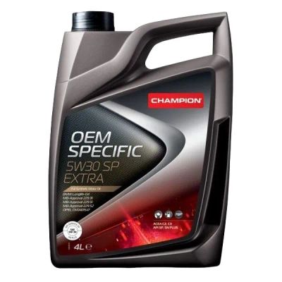 Лот: 20068152. Фото: 1. CHAMPION OEM SPECIFIC 5W30 SP... Масла, жидкости