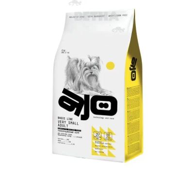 Лот: 25203882. Фото: 1. AJO Dog Very Small Adult для собак... Корма