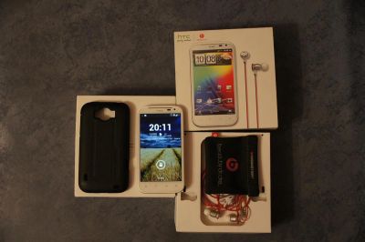 Лот: 3430264. Фото: 1. Смартфон HTC Sensation XL. Смартфоны