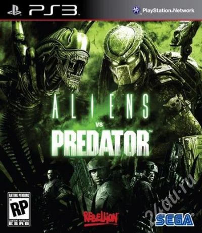Лот: 711113. Фото: 1. Aliens vs Predator (ps3) новый... Игры для консолей