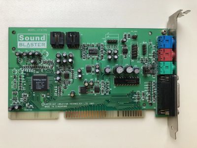 Лот: 19998476. Фото: 1. ISA Creative Sound Blaster Vibra... Звуковые карты