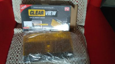 Лот: 12167953. Фото: 1. Солнцезащитный козырек clear view... Детали тюнинга