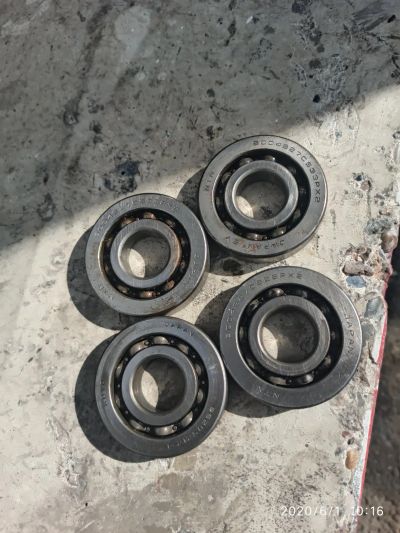 Лот: 16072402. Фото: 1. Подшипник 52*20*12 ntn honda dlo... Запчасти