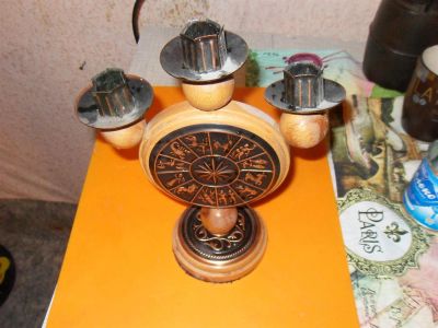 Лот: 3847297. Фото: 1. Подсвечник. Подсвечники, канделябры