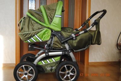 Лот: 4325030. Фото: 1. Шикарный трансформер Bebetto Walker. Коляски