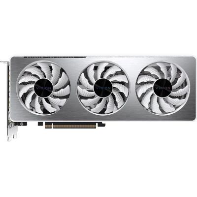 Лот: 17846675. Фото: 1. Gigabyte GeForce RTX 3060 VISION... Видеокарты