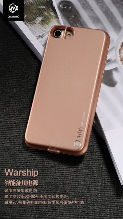 Лот: 13377702. Фото: 1. Чехол WK Warship Power Bank Phone... Внешние, портативные аккумуляторы для смартфонов (Power bank)