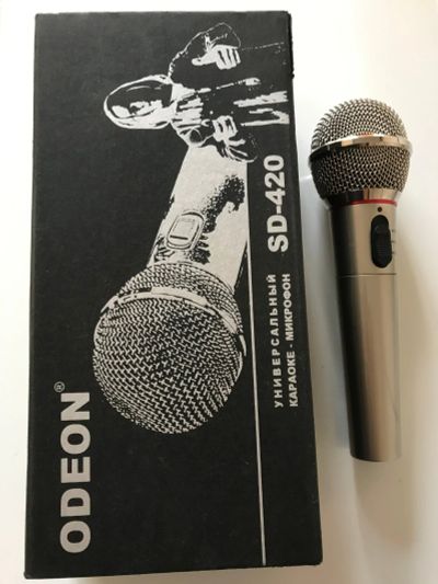 Лот: 16419467. Фото: 1. Микрофон Odeon SD-420 (новый). Студийные микрофоны, радиомикрофоны и радиосистемы