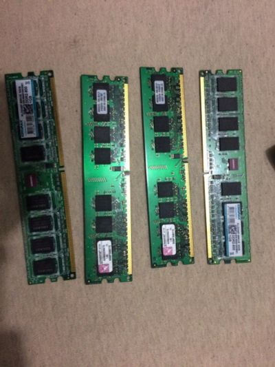 Лот: 10115981. Фото: 1. kingston ddr2 1gb. Оперативная память