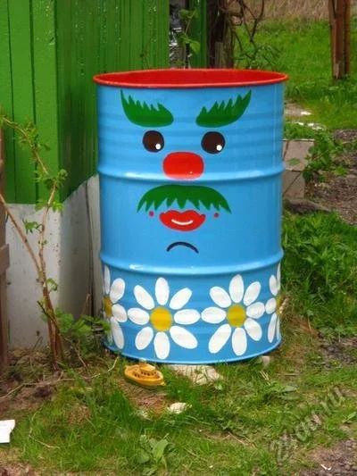 Лот: 5883239. Фото: 1. бочка. Баки, ёмкости