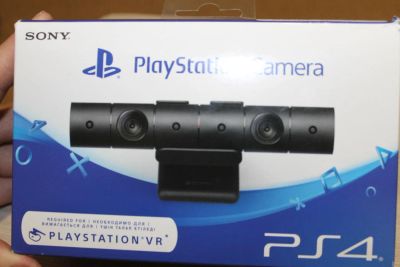 Лот: 10442214. Фото: 1. камера PS4. Аксессуары для игровых приставок, консолей, геймпады