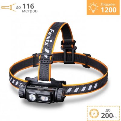 Лот: 19950043. Фото: 1. Фонарь Fenix HM60R (13972). Фонарики